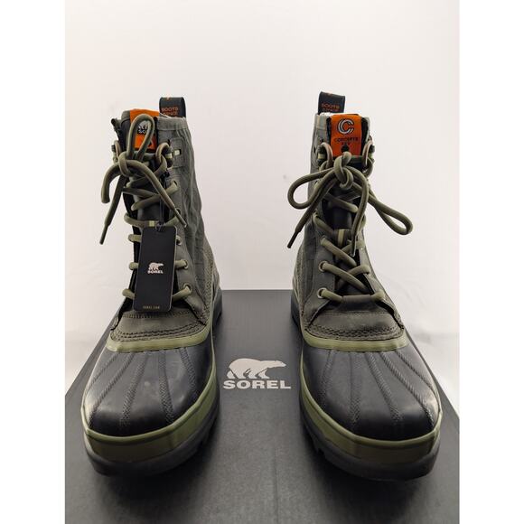 New Sorel x Concepts CNCPTS Caribou Rein WP in Surplus Green size 11.5 - Picture 9 of 13